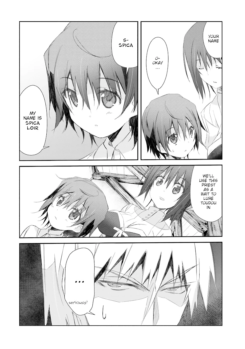 A Simple Task of Providing Support from the Shadows to Defeat the Demon Lord - Chapter 14 - Page 28