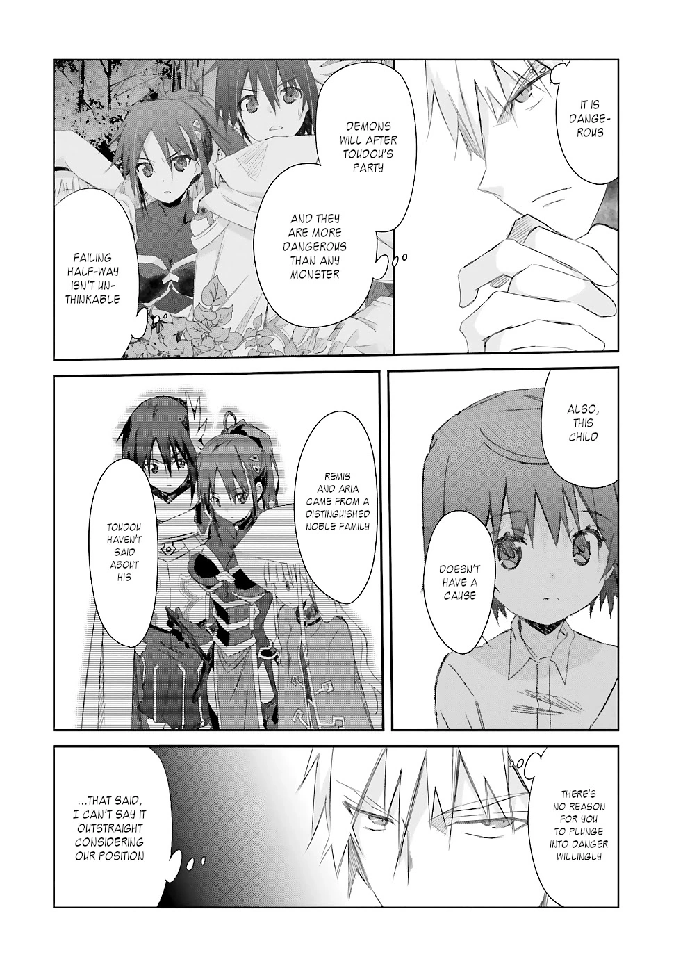 A Simple Task of Providing Support from the Shadows to Defeat the Demon Lord - Chapter 15 - Page 11