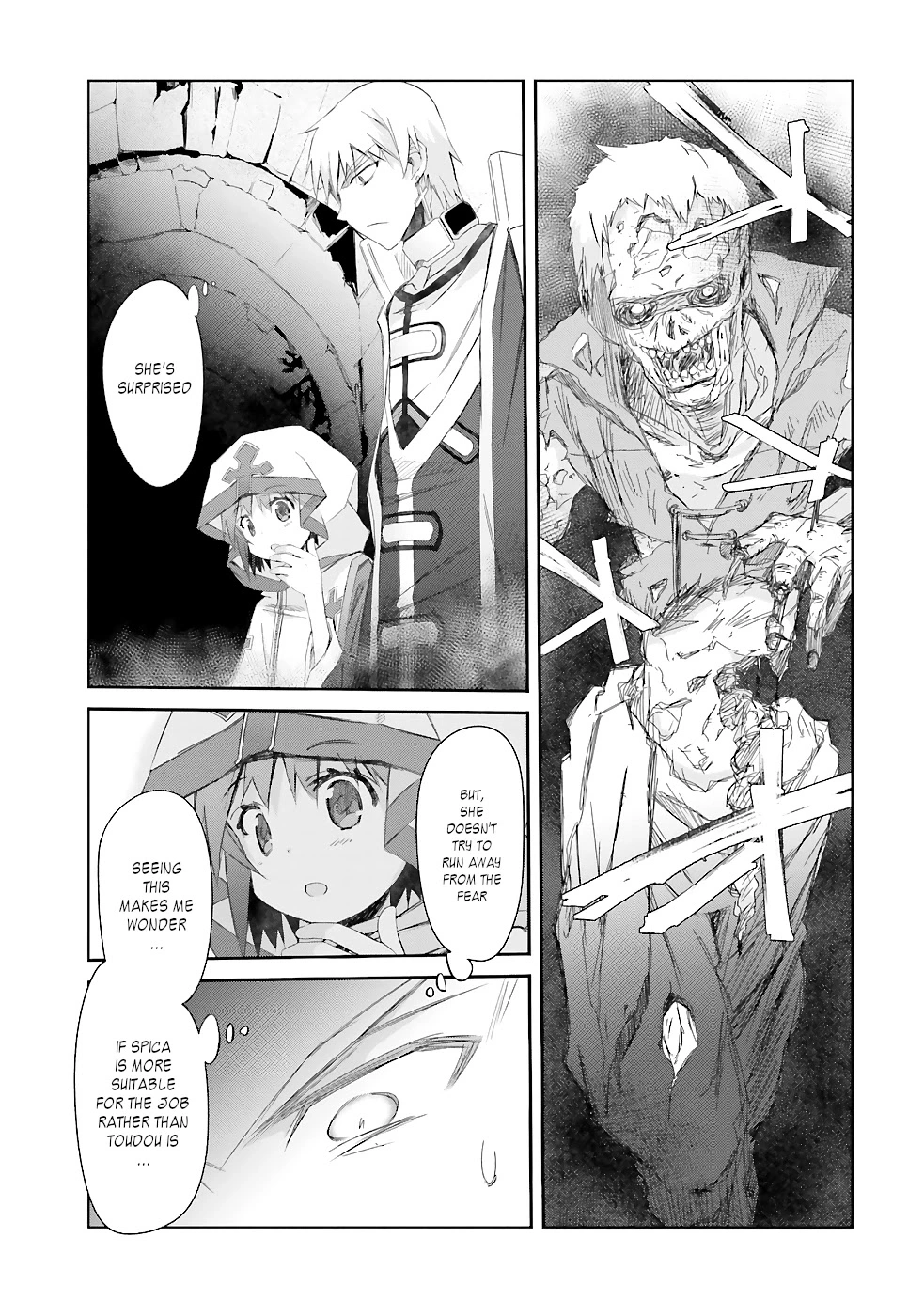 A Simple Task of Providing Support from the Shadows to Defeat the Demon Lord - Chapter 15 - Page 20