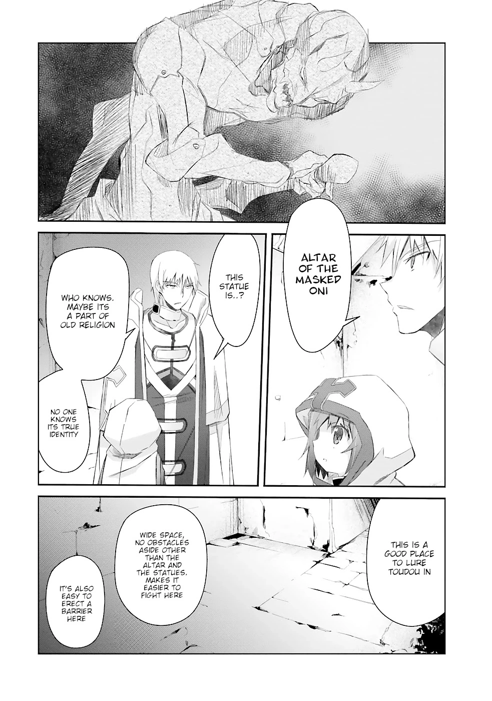 A Simple Task of Providing Support from the Shadows to Defeat the Demon Lord - Chapter 15 - Page 25