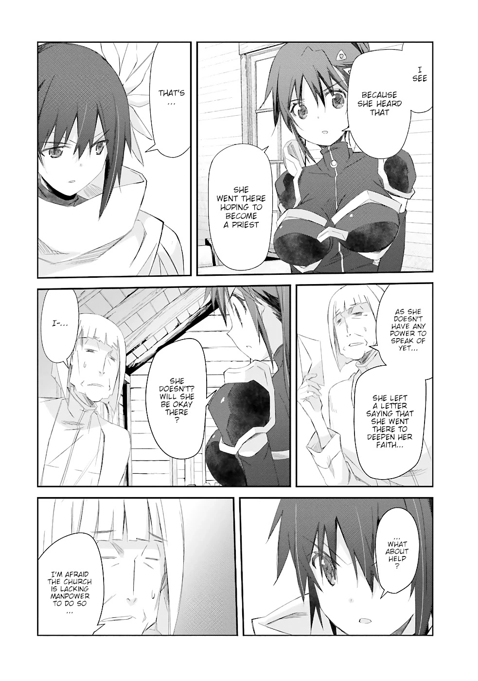 A Simple Task of Providing Support from the Shadows to Defeat the Demon Lord - Chapter 15 - Page 33