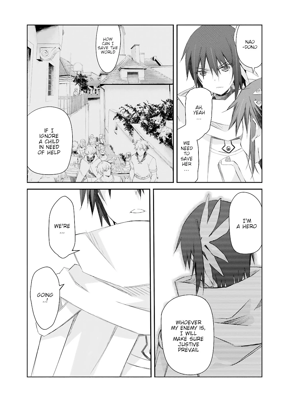A Simple Task of Providing Support from the Shadows to Defeat the Demon Lord - Chapter 15 - Page 34