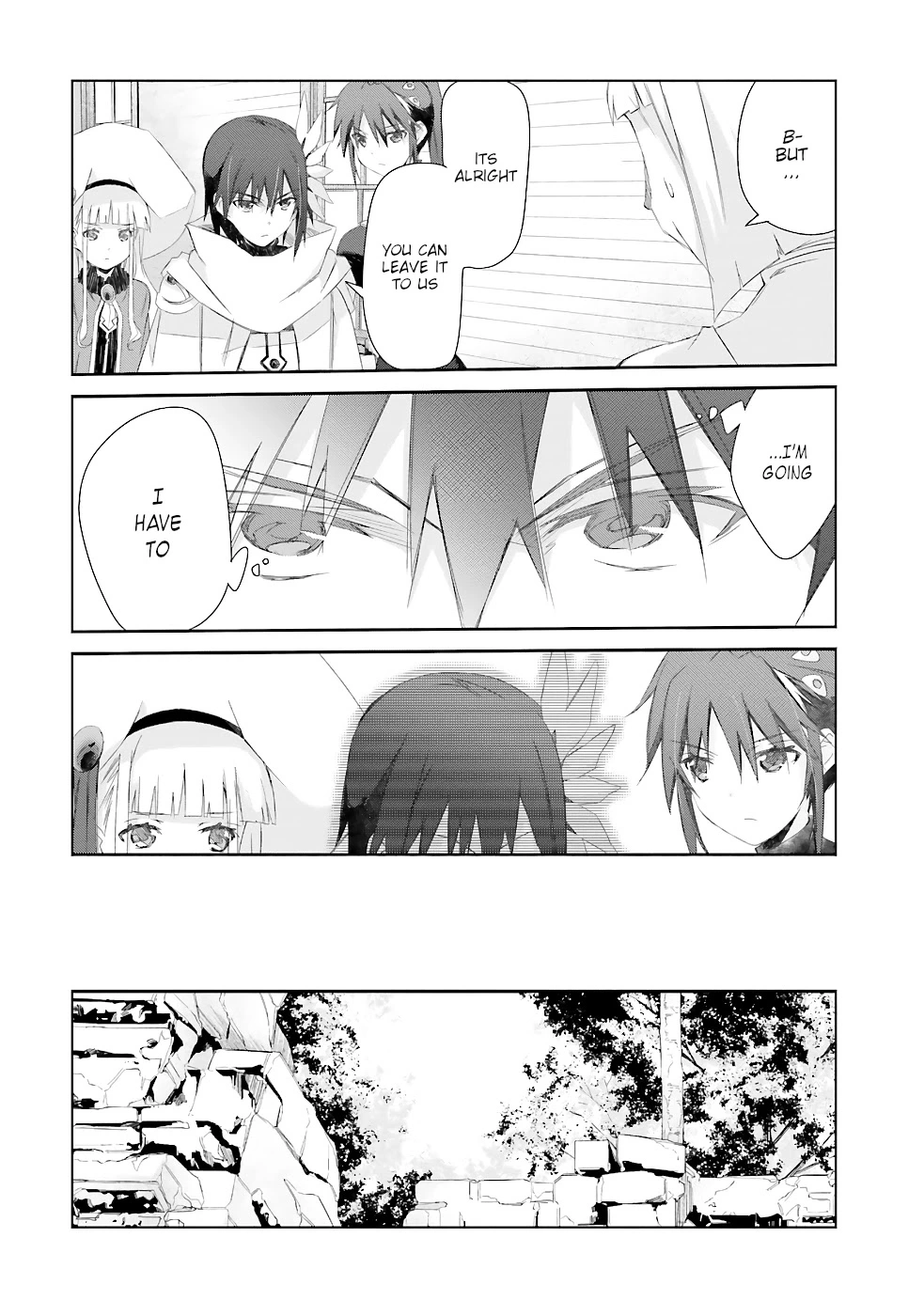A Simple Task of Providing Support from the Shadows to Defeat the Demon Lord - Chapter 15 - Page 35