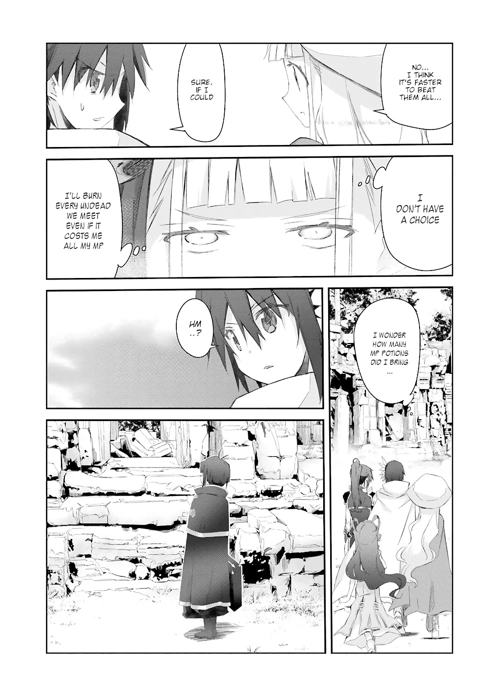 A Simple Task of Providing Support from the Shadows to Defeat the Demon Lord - Chapter 15 - Page 38
