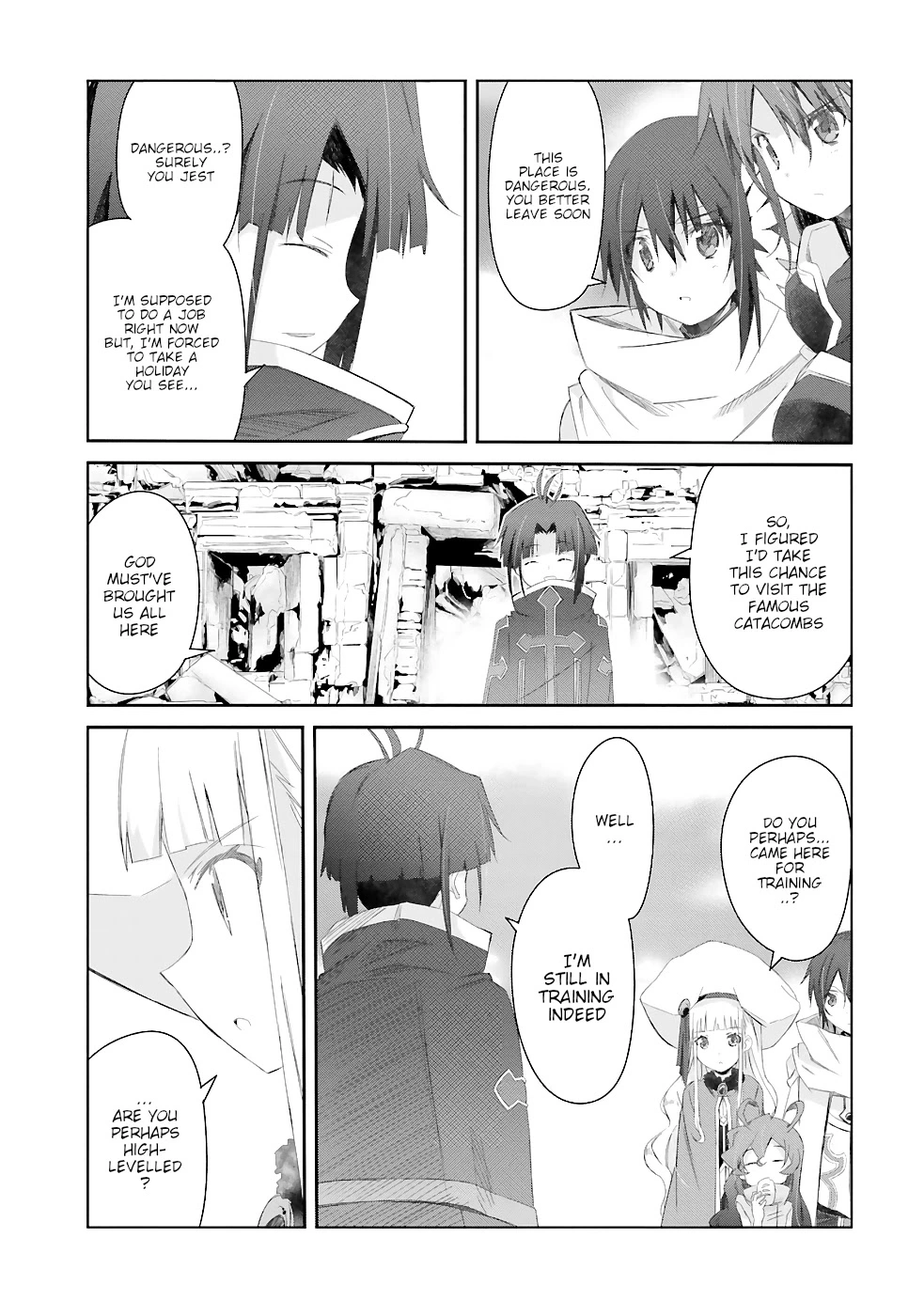 A Simple Task of Providing Support from the Shadows to Defeat the Demon Lord - Chapter 15 - Page 40