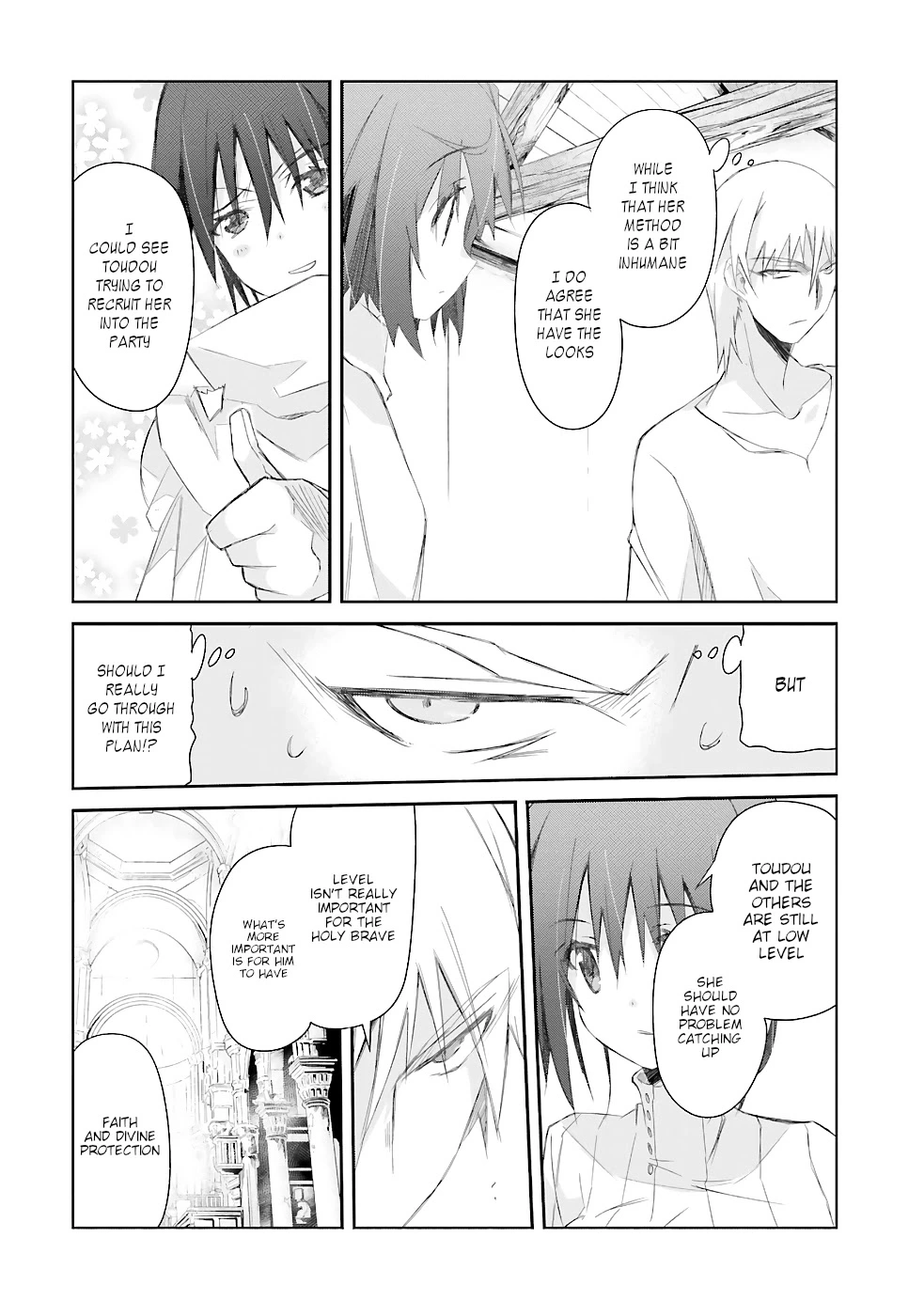 A Simple Task of Providing Support from the Shadows to Defeat the Demon Lord - Chapter 15 - Page 7