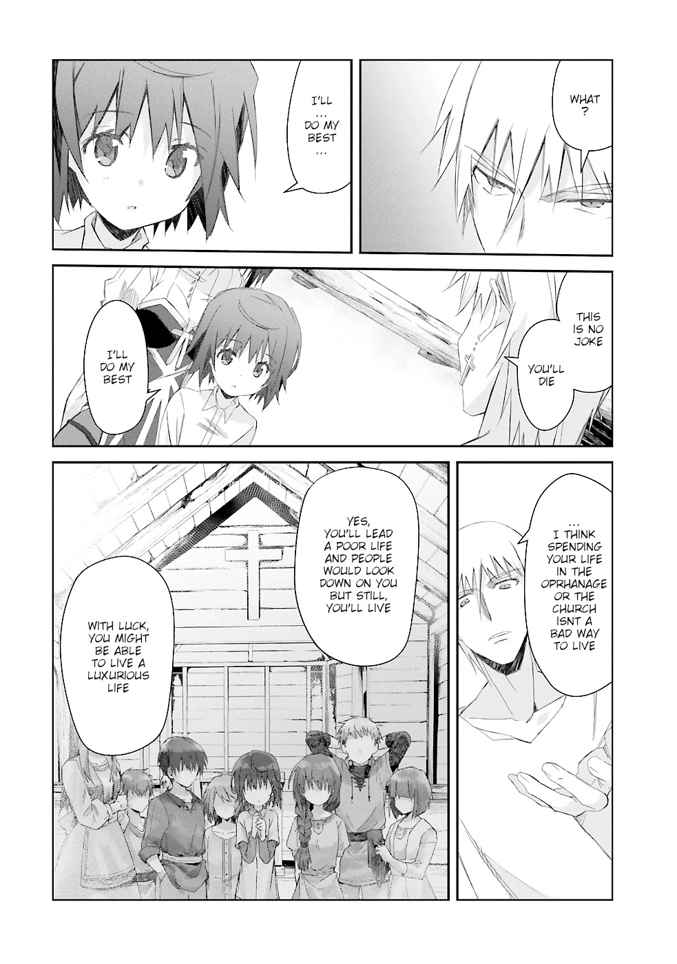 A Simple Task of Providing Support from the Shadows to Defeat the Demon Lord - Chapter 15 - Page 9
