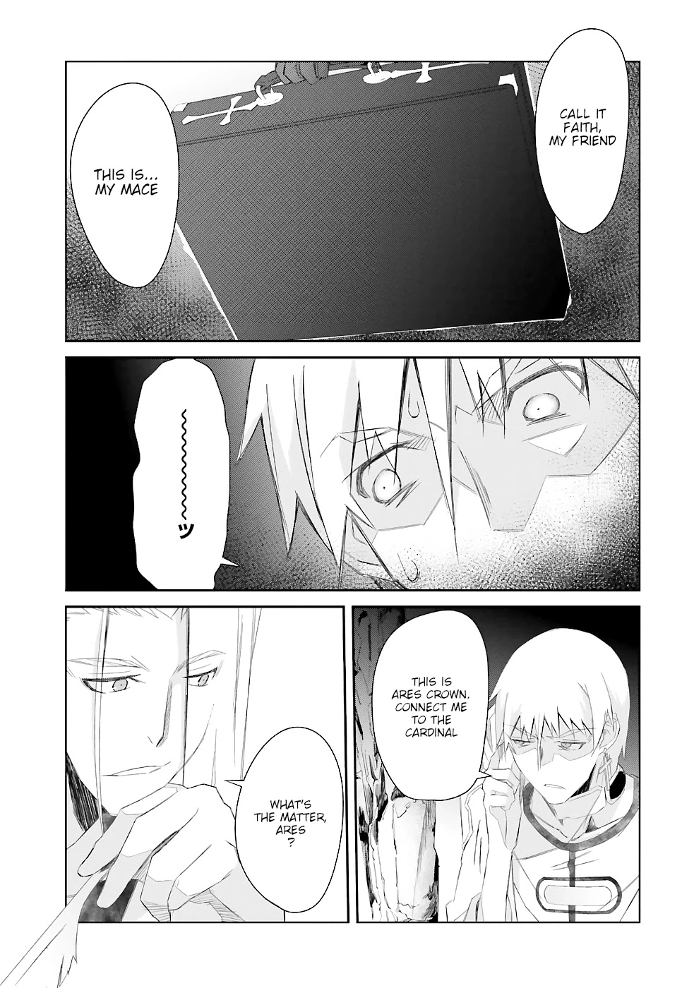 A Simple Task of Providing Support from the Shadows to Defeat the Demon Lord - Chapter 16 - Page 20