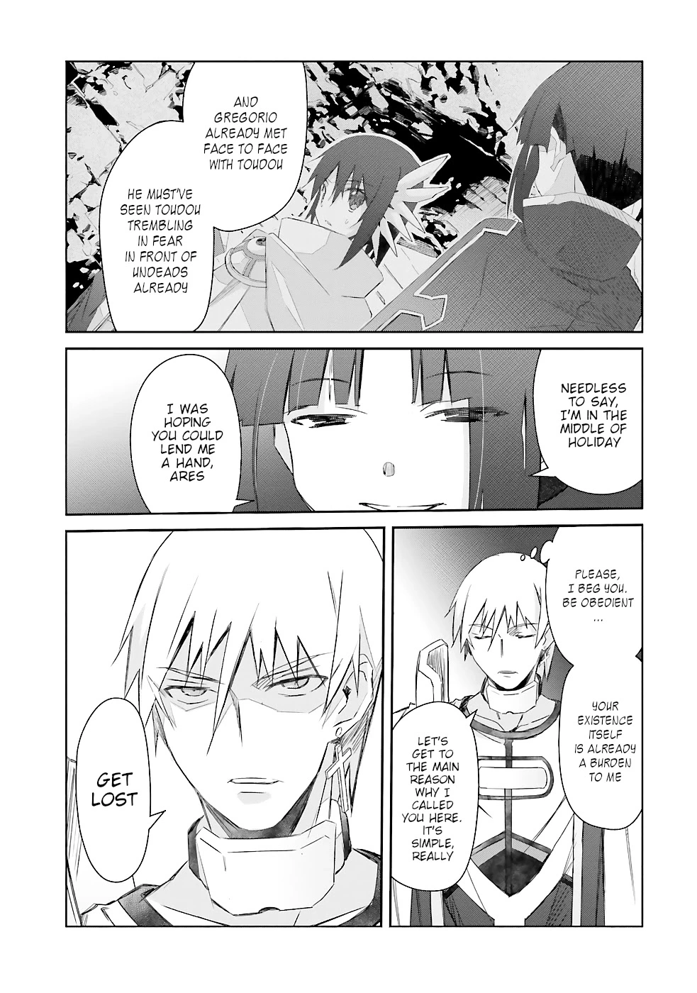 A Simple Task of Providing Support from the Shadows to Defeat the Demon Lord - Chapter 19 - Page 22