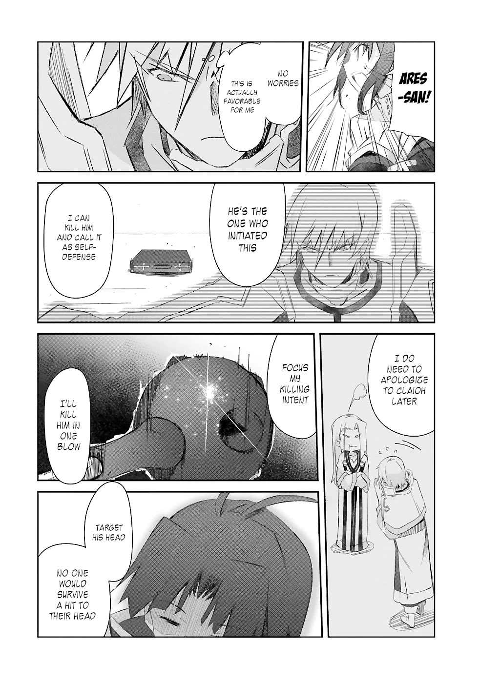 A Simple Task of Providing Support from the Shadows to Defeat the Demon Lord - Chapter 19 - Page 7