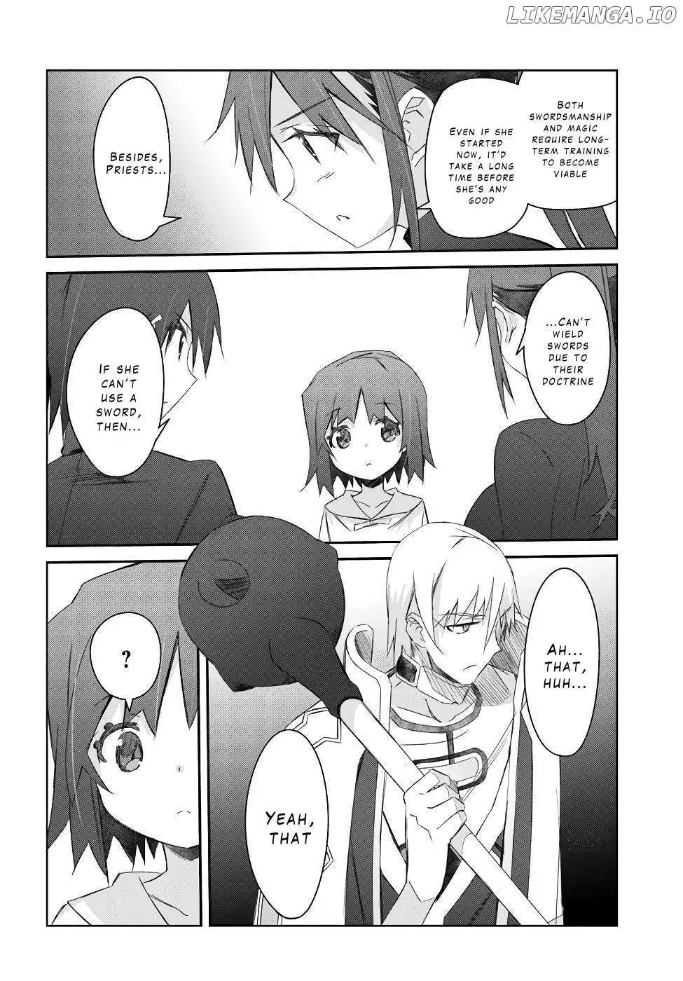 A Simple Task of Providing Support from the Shadows to Defeat the Demon Lord - Chapter 20 - Page 16
