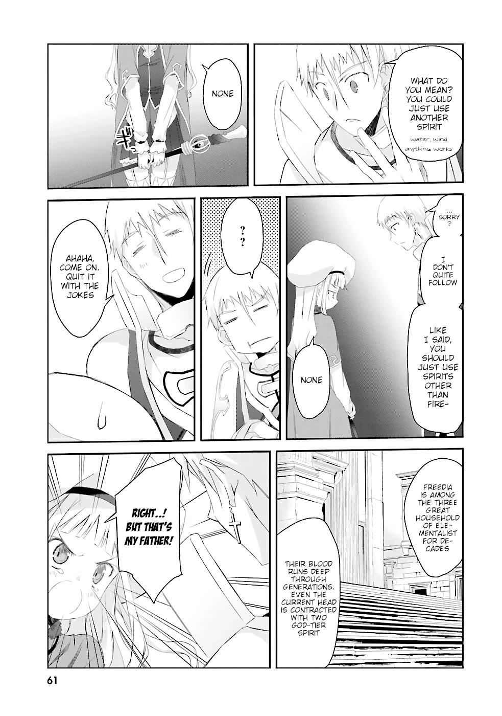 A Simple Task of Providing Support from the Shadows to Defeat the Demon Lord - Chapter 3 - Page 16