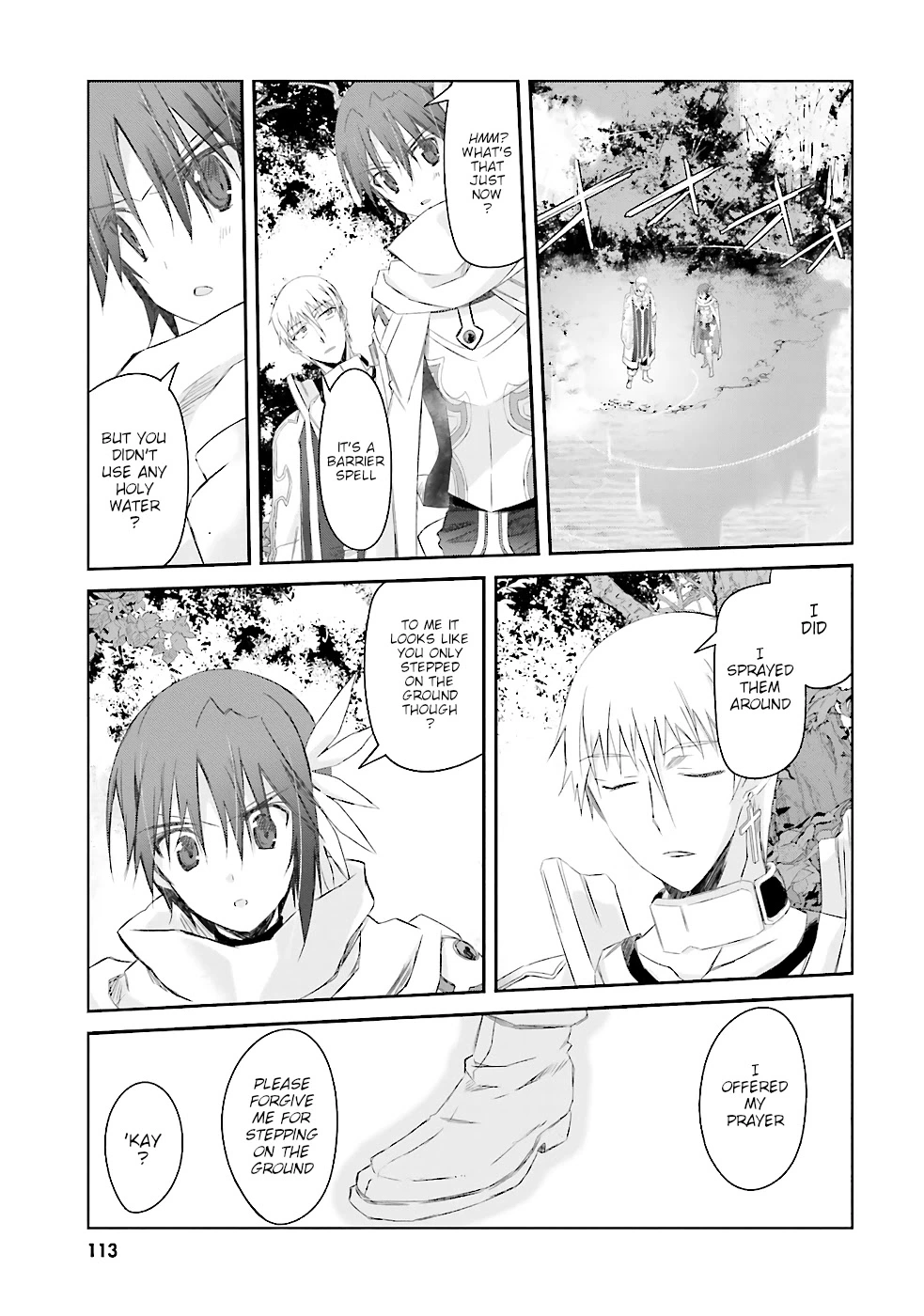 A Simple Task of Providing Support from the Shadows to Defeat the Demon Lord - Chapter 5 - Page 22