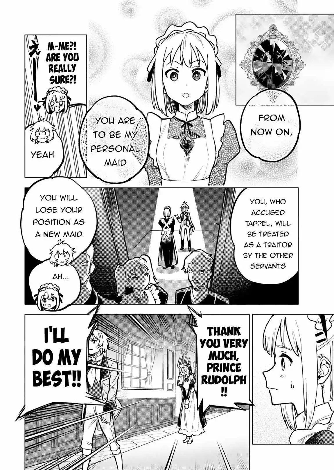 A Simple Villager, was Reincarnated as an Infamous Tyrant Prince from 300 Years Ago! ~ I worked hard to avoid my destiny to be assassinated by the cold-hearted daughter of the Marquis but somehow ended up having her fall madly in love with me!?~ - Chapter 1 - Page 50