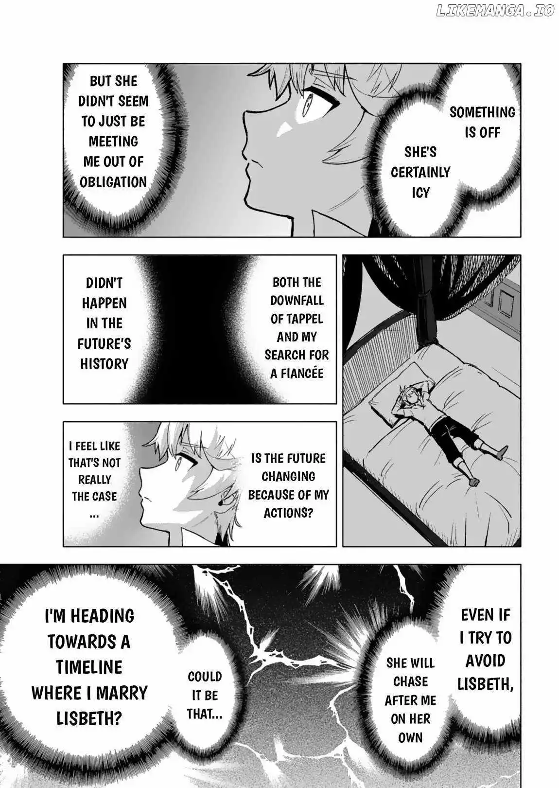 A Simple Villager, was Reincarnated as an Infamous Tyrant Prince from 300 Years Ago! ~ I worked hard to avoid my destiny to be assassinated by the cold-hearted daughter of the Marquis but somehow ended up having her fall madly in love with me!?~ - Chapter 3 - Page 35