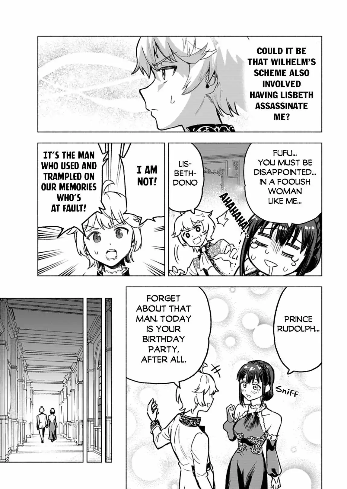 A Simple Villager, was Reincarnated as an Infamous Tyrant Prince from 300 Years Ago! ~ I worked hard to avoid my destiny to be assassinated by the cold-hearted daughter of the Marquis but somehow ended up having her fall madly in love with me!?~ - Chapter 6 - Page 19