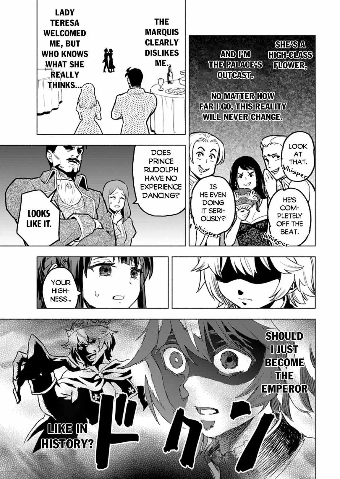 A Simple Villager, was Reincarnated as an Infamous Tyrant Prince from 300 Years Ago! ~ I worked hard to avoid my destiny to be assassinated by the cold-hearted daughter of the Marquis but somehow ended up having her fall madly in love with me!?~ - Chapter 6 - Page 27