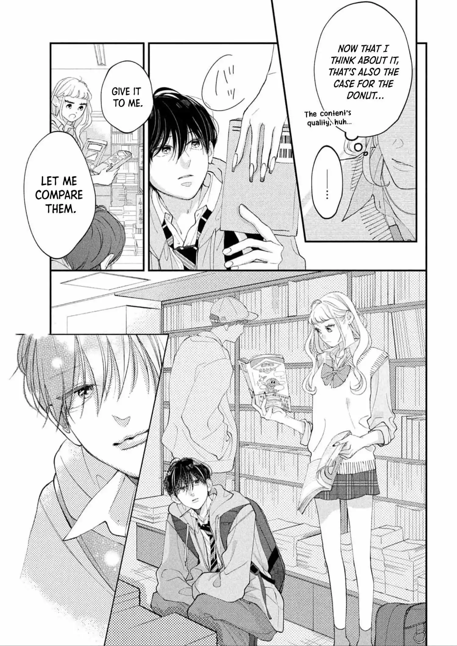 A Story About a Gal and a High-spec Boy Falling in Love at a Cram School - Chapter 2 - Page 27