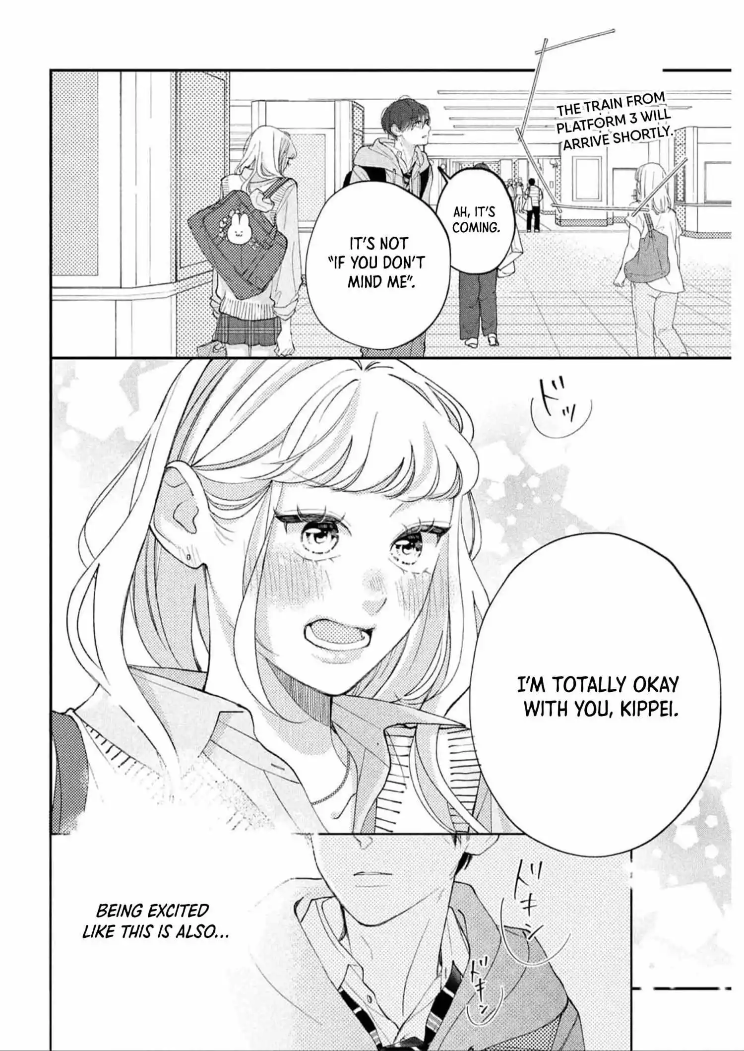 A Story About a Gal and a High-spec Boy Falling in Love at a Cram School - Chapter 2 - Page 42