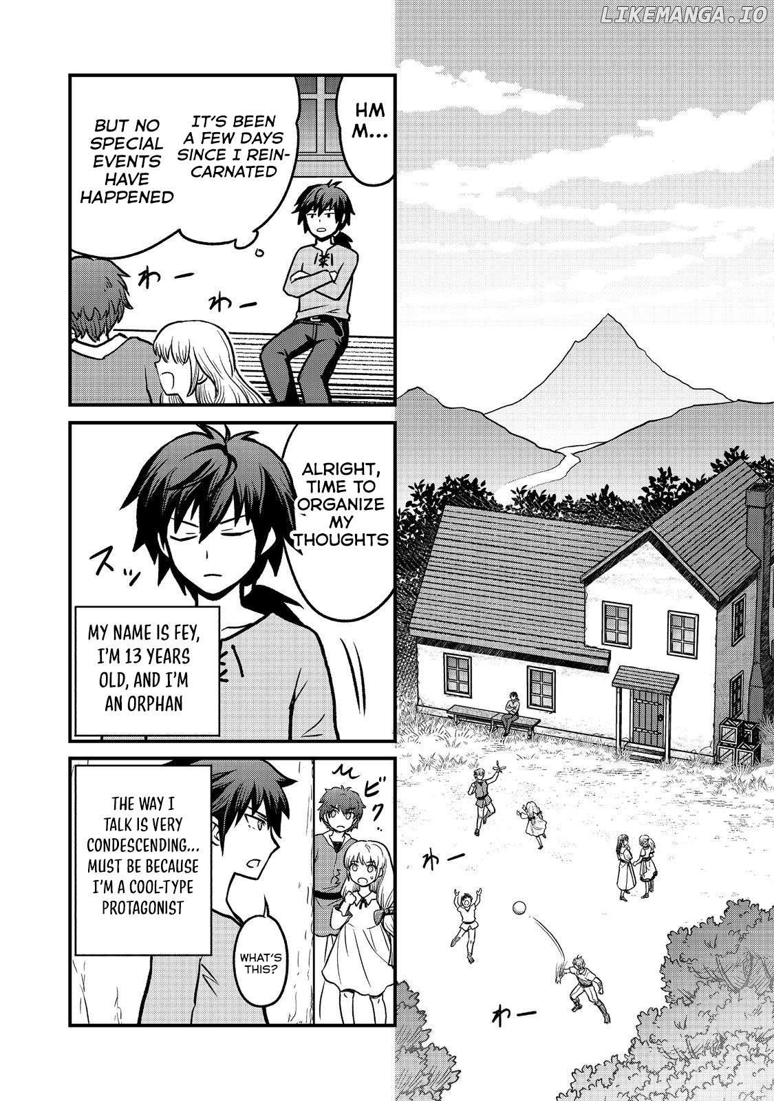 A Story of a Cannon Fodder who Firmly Believed He was the Protagonist, Misunderstood the Actual Protagonist as the Cannon Fodder, and Ended up Victorious - Chapter 1 - Page 17