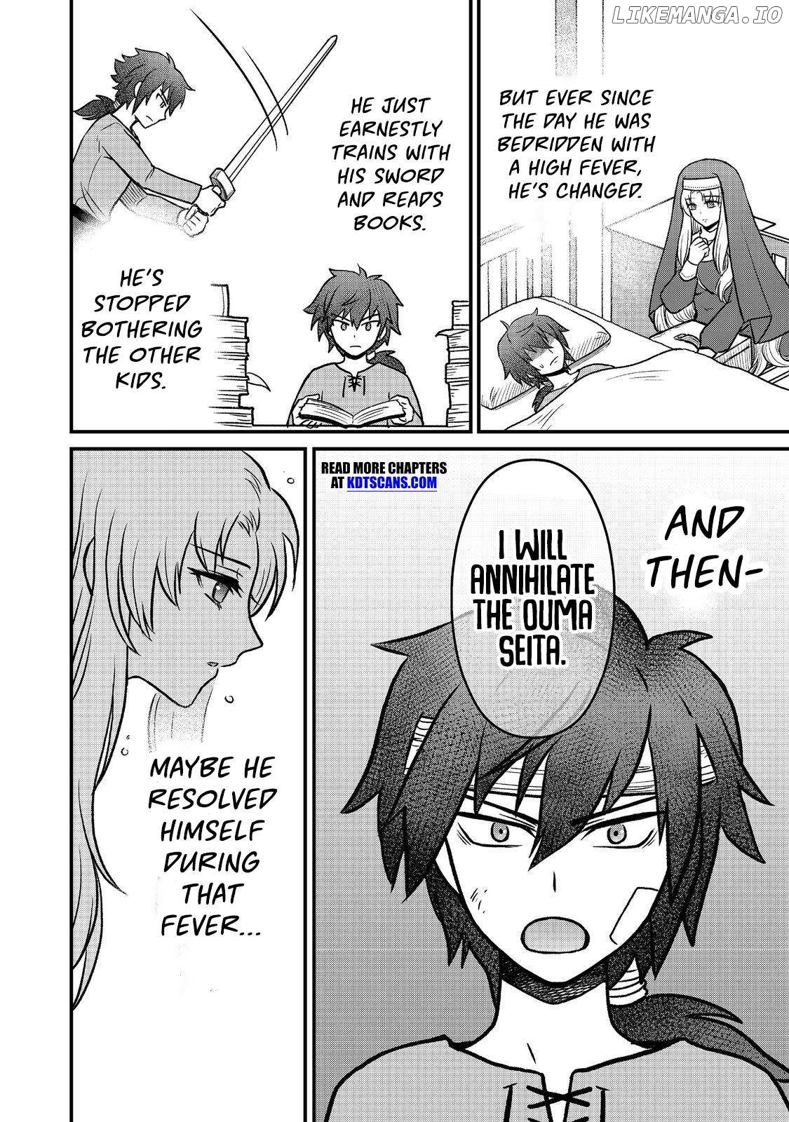 A Story of a Cannon Fodder who Firmly Believed He was the Protagonist, Misunderstood the Actual Protagonist as the Cannon Fodder, and Ended up Victorious - Chapter 2 - Page 19