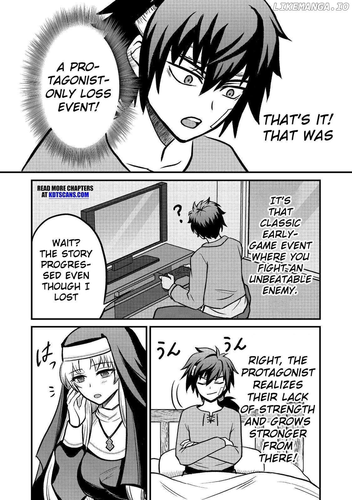A Story of a Cannon Fodder who Firmly Believed He was the Protagonist, Misunderstood the Actual Protagonist as the Cannon Fodder, and Ended up Victorious - Chapter 2 - Page 5