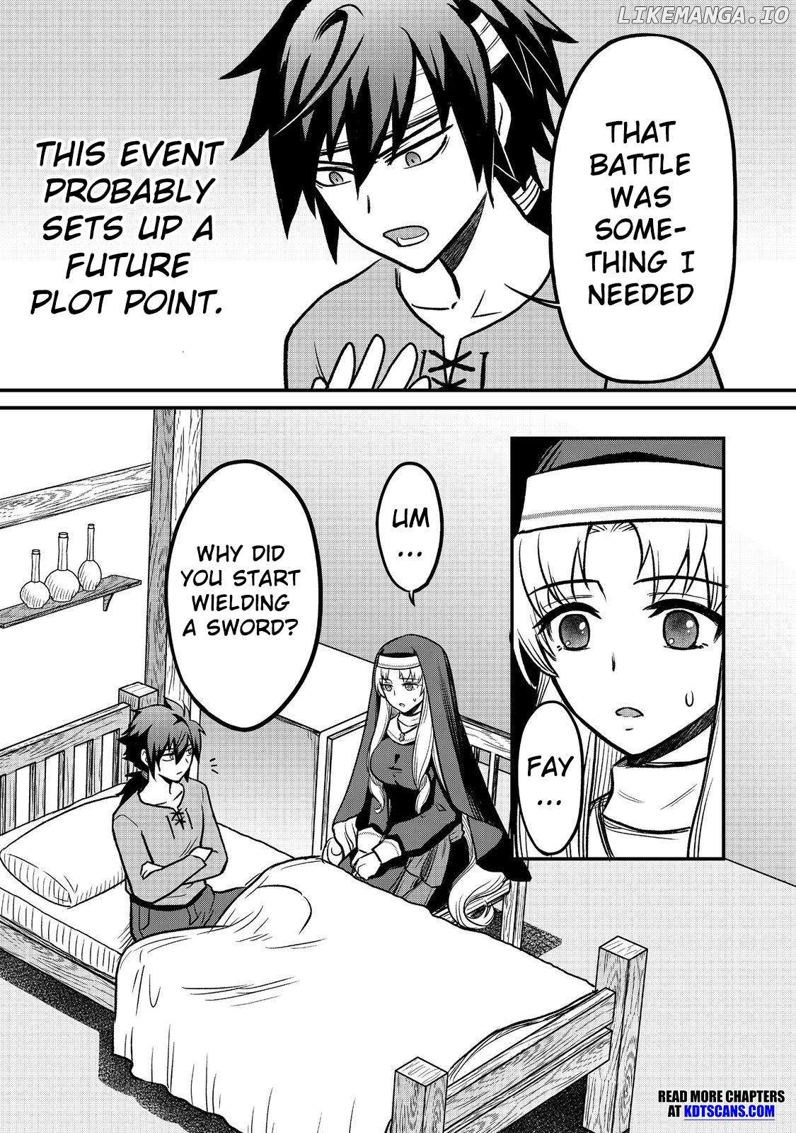 A Story of a Cannon Fodder who Firmly Believed He was the Protagonist, Misunderstood the Actual Protagonist as the Cannon Fodder, and Ended up Victorious - Chapter 2 - Page 7