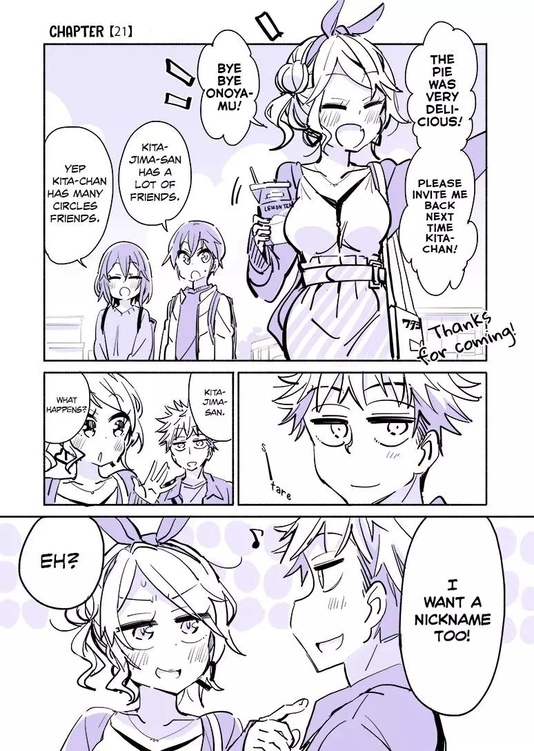 A Story of a Person Who Made a Lover for the First Time at a University - Chapter 21 - Page 2