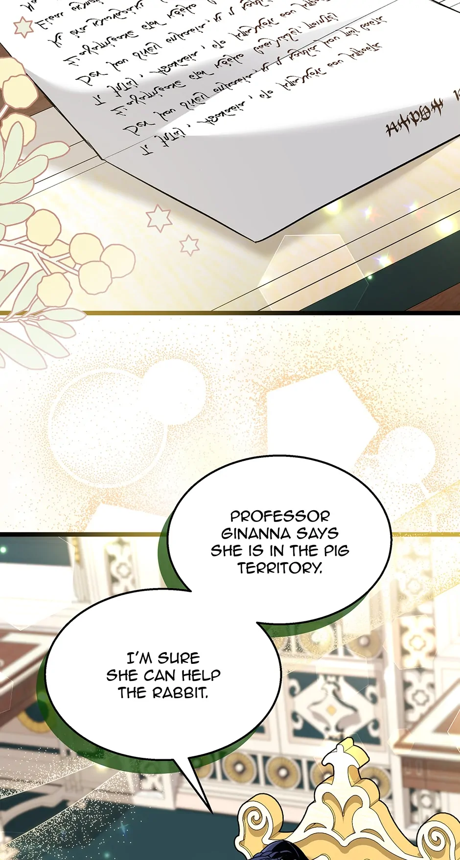A Symbiotic Relationship Between A Rabbit And A Black Panther - Chapter 121 - Page 2