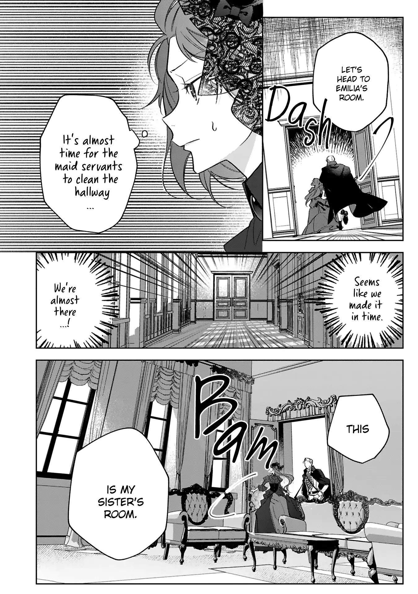 A Timid Lady was Turned into an Ugly Cat, but on the Verge of Fainting is Picked up by the Most Fearsome Military Duke - Chapter 11 - Page 32