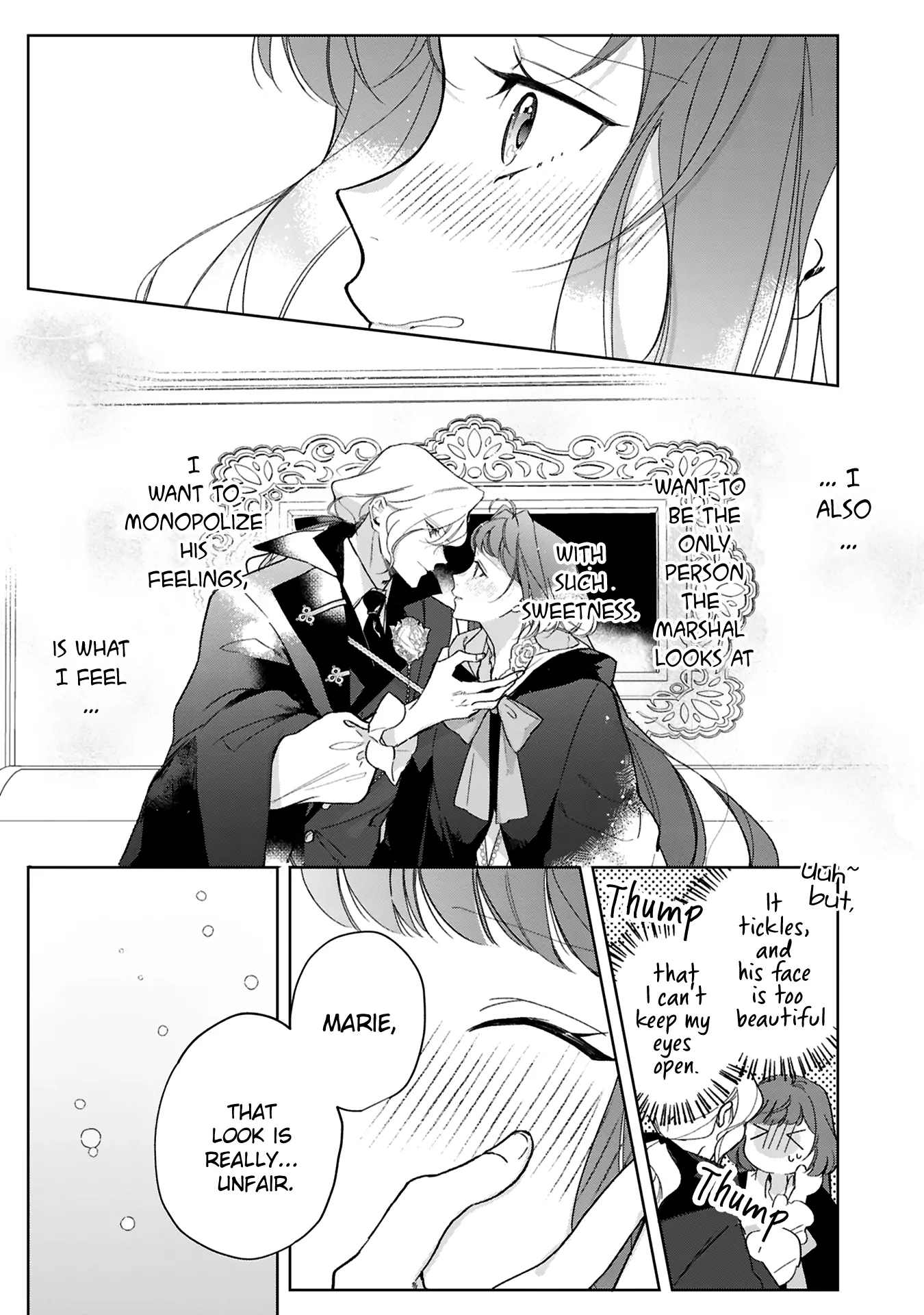 A Timid Lady was Turned into an Ugly Cat, but on the Verge of Fainting is Picked up by the Most Fearsome Military Duke - Chapter 14 - Page 21