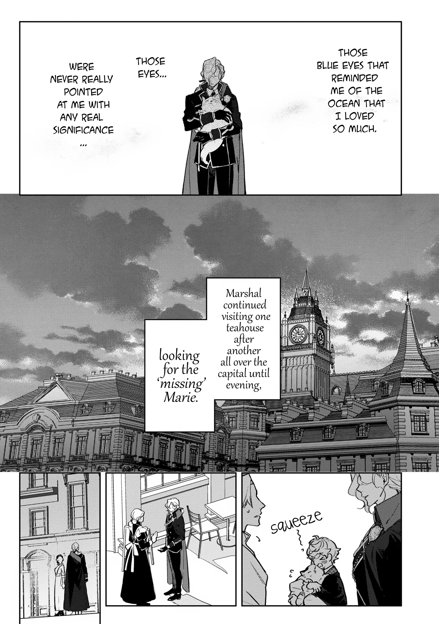 A Timid Lady was Turned into an Ugly Cat, but on the Verge of Fainting is  Picked up by the Most Fearsome Military Duke - Chapter 7 - Page 13