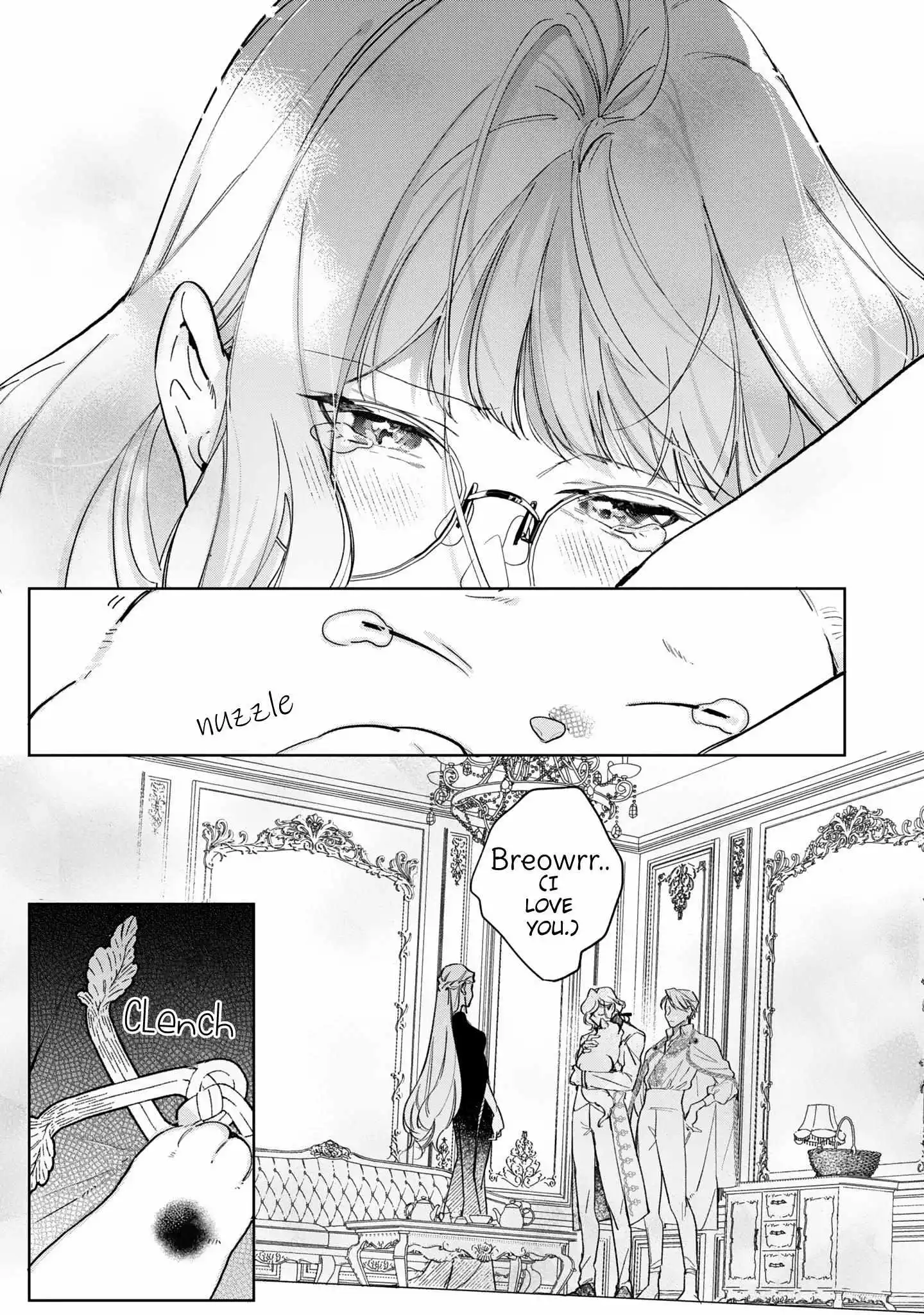 A Timid Lady was Turned into an Ugly Cat, but on the Verge of Fainting is Picked up by the Most Fearsome Military Duke - Chapter 8 - Page 13