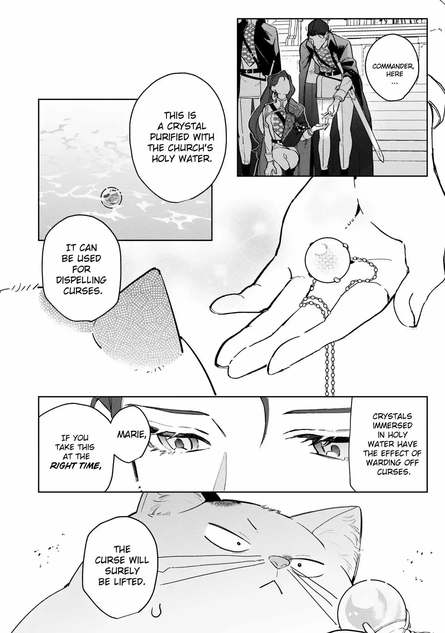 A Timid Lady was Turned into an Ugly Cat, but on the Verge of Fainting is  Picked up by the Most Fearsome Military Duke - Chapter 8 - Page 24