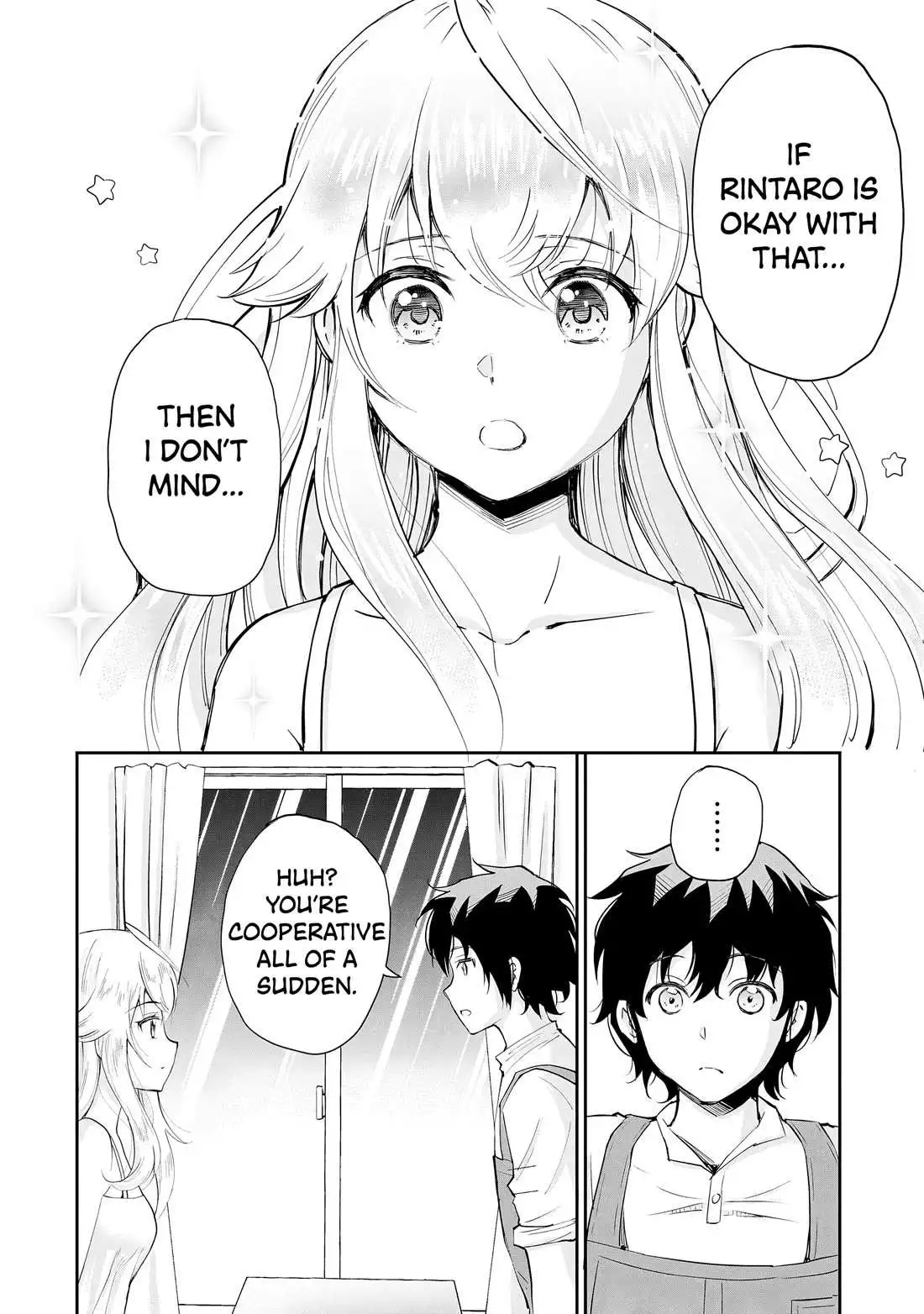 A Very Popular Idol Classmate Has Taken a Liking to Me, A Person Who Doesn’t Want to Work for my Whole Life - Chapter 10 - Page 11