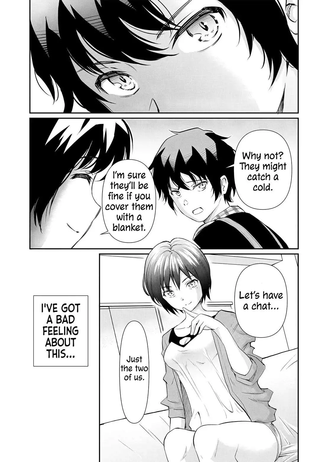 A Very Popular Idol Classmate Has Taken a Liking to Me, A Person Who Doesn’t Want to Work for my Whole Life - Chapter 15 - Page 18