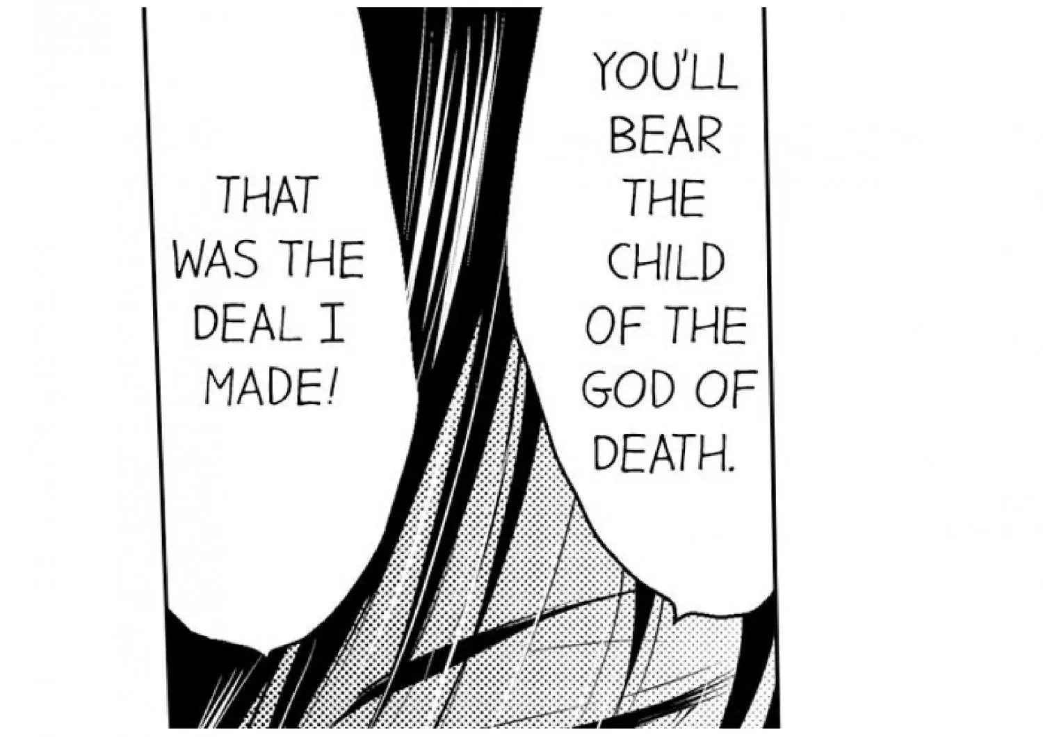 A Virgin Offering for the God of Death: Forbidden Conception - Chapter 3 - Page 110