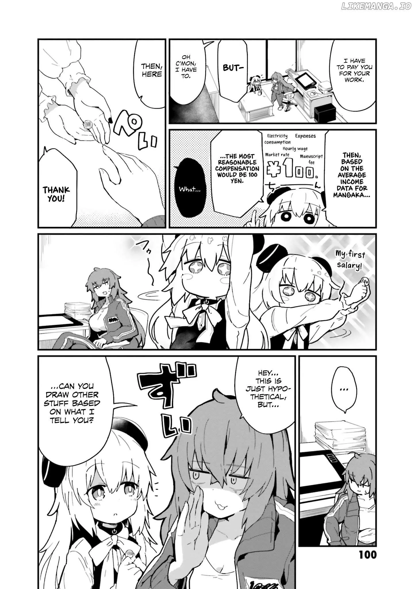 A Where Genius Scientists Have Created The Greatest Robot Ever - Chapter 15 - Page 8