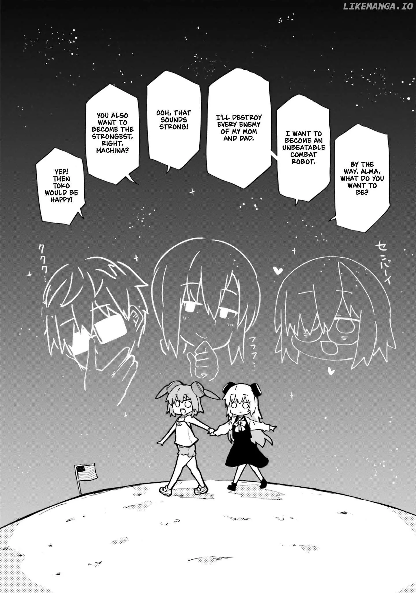 A Where Genius Scientists Have Created The Greatest Robot Ever - Chapter 16 - Page 8