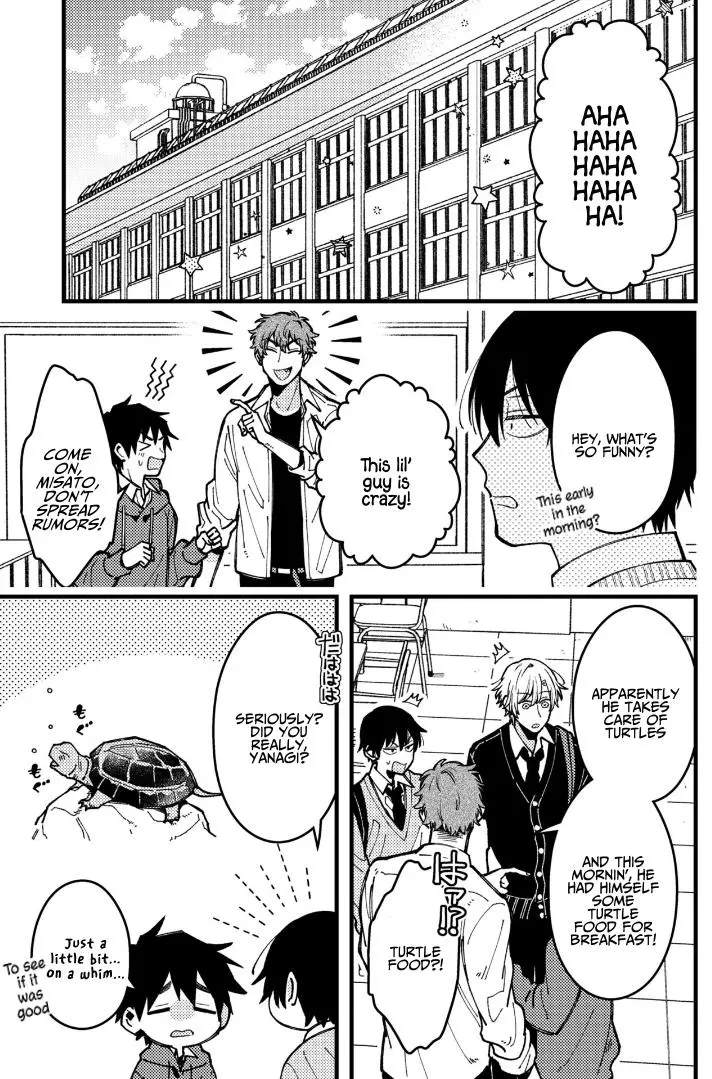 A World Where Everything Definitely Becomes BL vs. The Man Who Definitely Doesn't Want To Be In A BL - Chapter 82 - Page 2