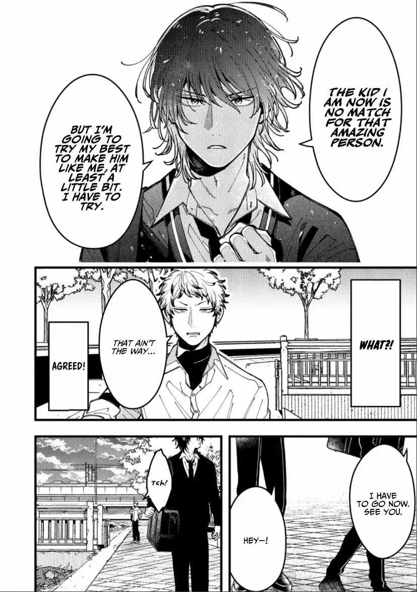 A World Where Everything Definitely Becomes BL vs. The Man Who Definitely Doesn't Want To Be In A BL - Chapter 88 - Page 8