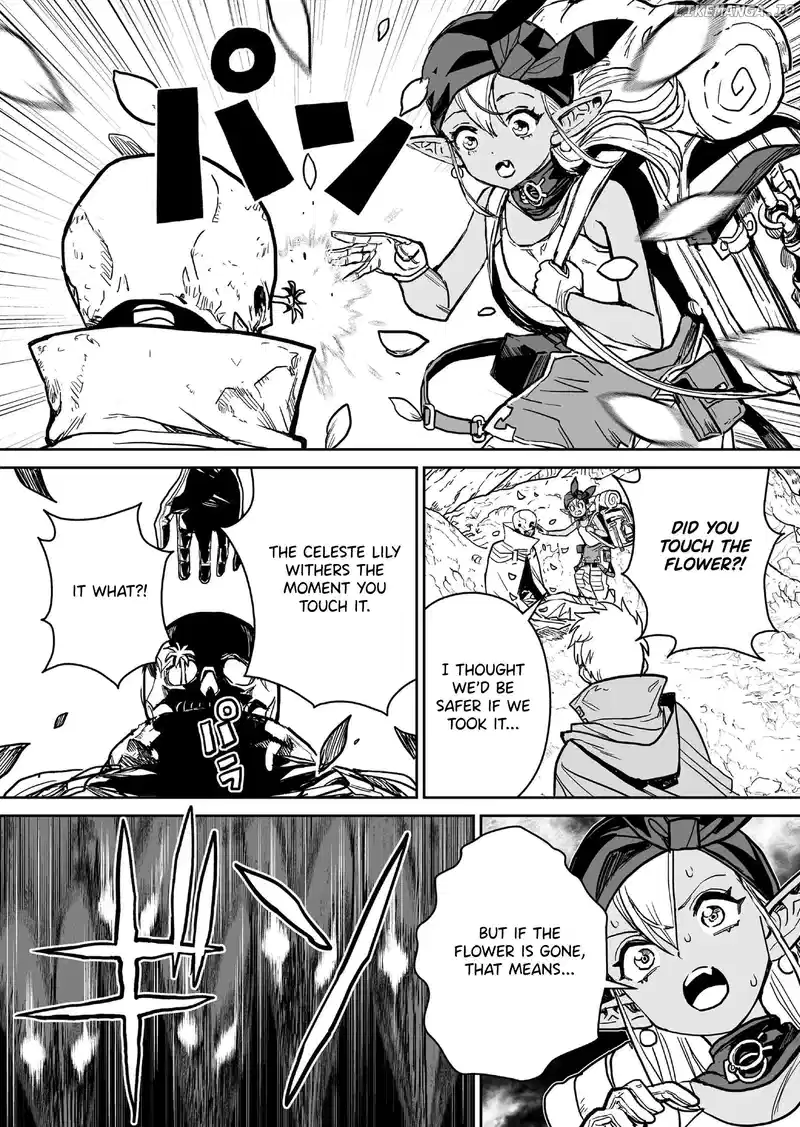 Abandoned: The Hero Who's So Strong He Breaks Every Weapon and The Elf Blacksmith - Chapter 2 - Page 17