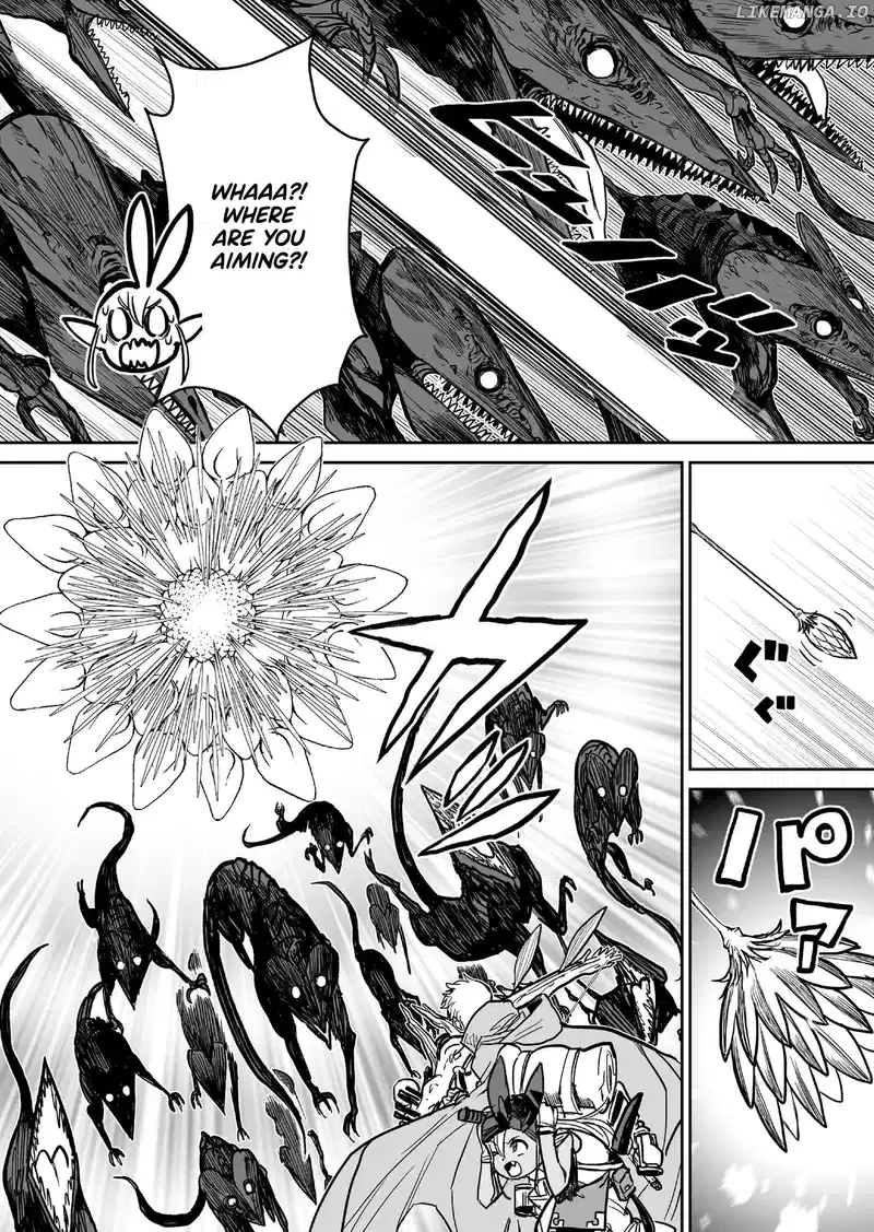 Abandoned: The Hero Who's So Strong He Breaks Every Weapon and The Elf Blacksmith - Chapter 2 - Page 22