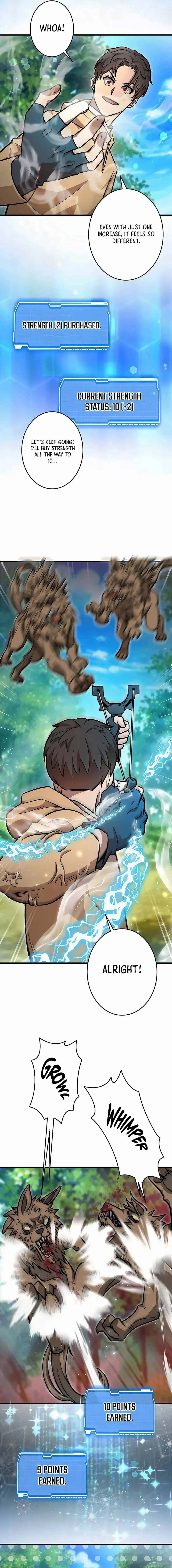 About How I, With Only Magical Power of 0.06, Became the Strongest Hunter With Just My Skill Level and Proved the Greatness of the Slingshot - Chapter 5 - Page 13