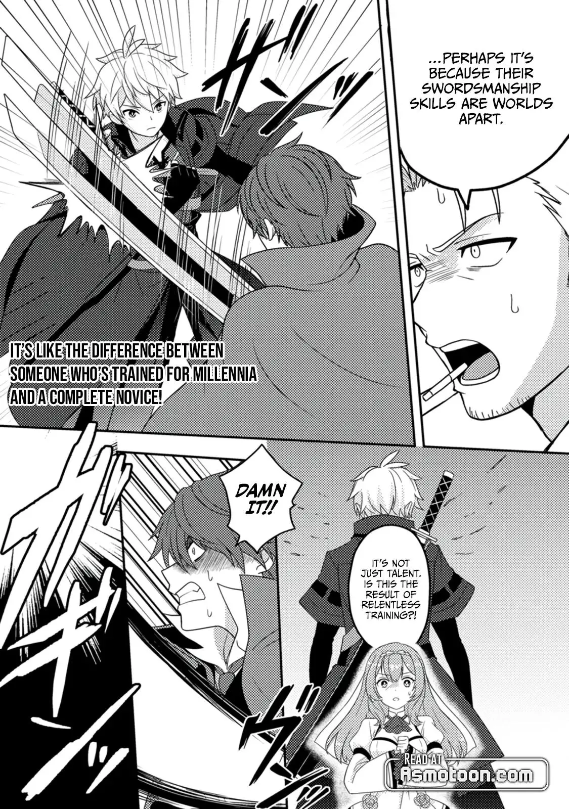 After 100,000 Years of Training in a Super Difficult Dungeon, I Became the World's Strongest ~The Weakest Incompetent Gains the Upper Hand~ - Chapter 11 - Page 16