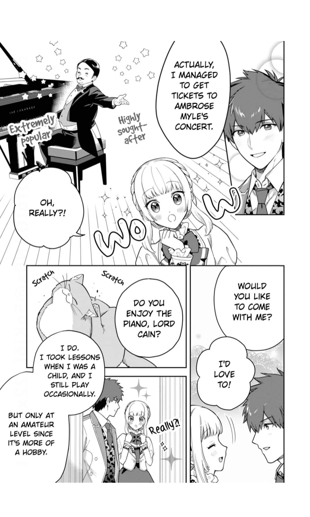 After Giving Up on Improving Our Relationship and Distancing Myself, My Salty Fiance Began to Pester Me (Official) - Chapter 12 - Page 5