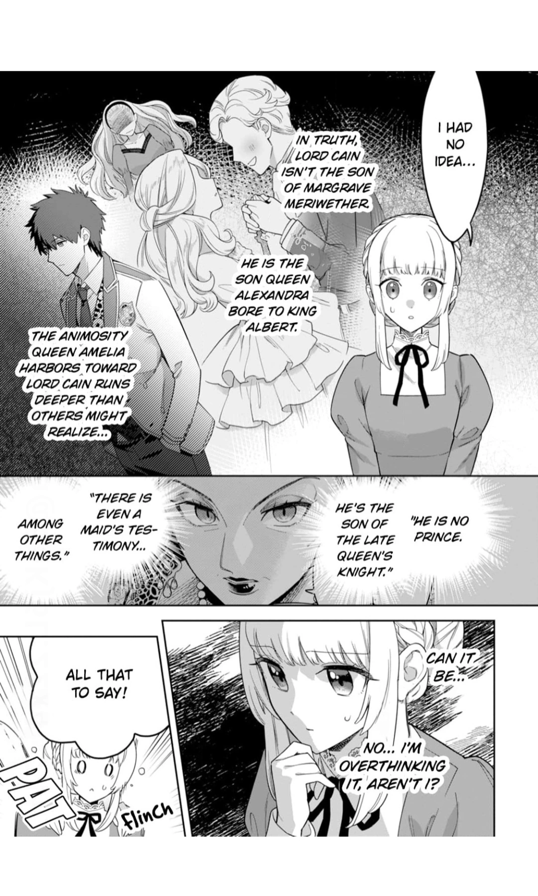 After Giving Up on Improving Our Relationship and Distancing Myself, My Salty Fiance Began to Pester Me (Official) - Chapter 12 - Page 15