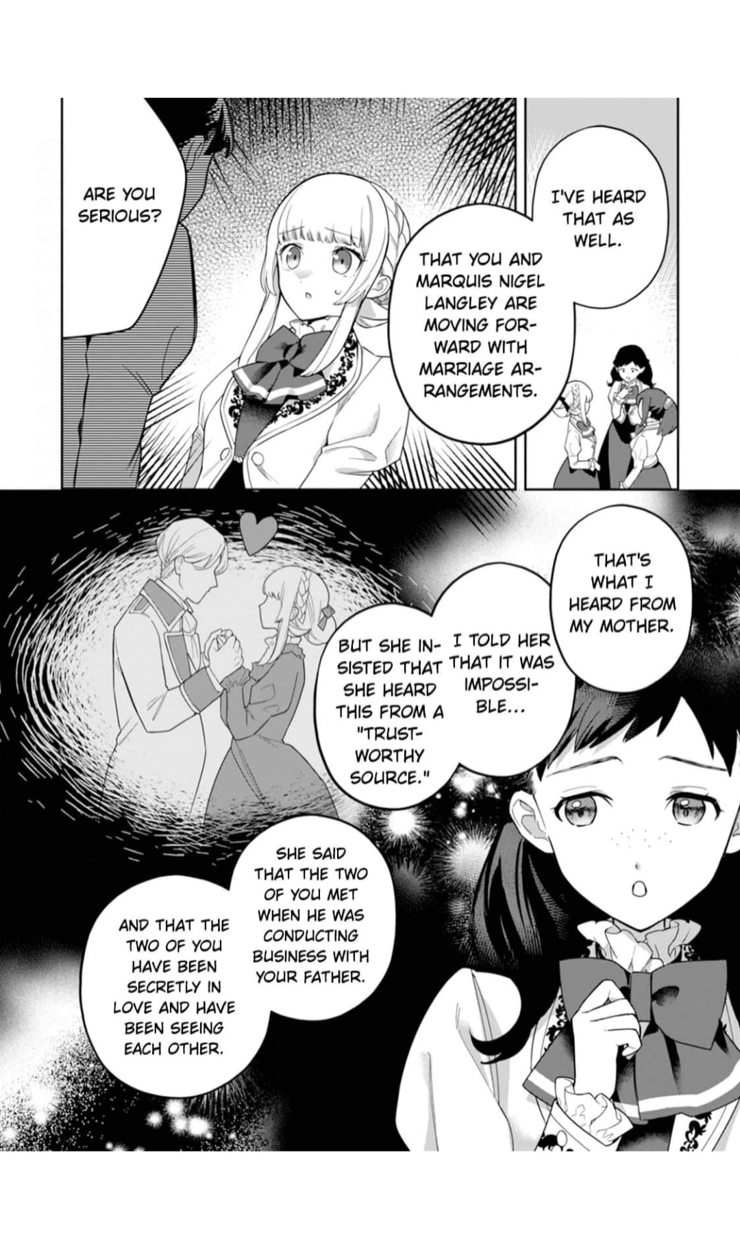 After Giving Up on Improving Our Relationship and Distancing Myself, My Salty Fiance Began to Pester Me (Official) - Chapter 15 - Page 2