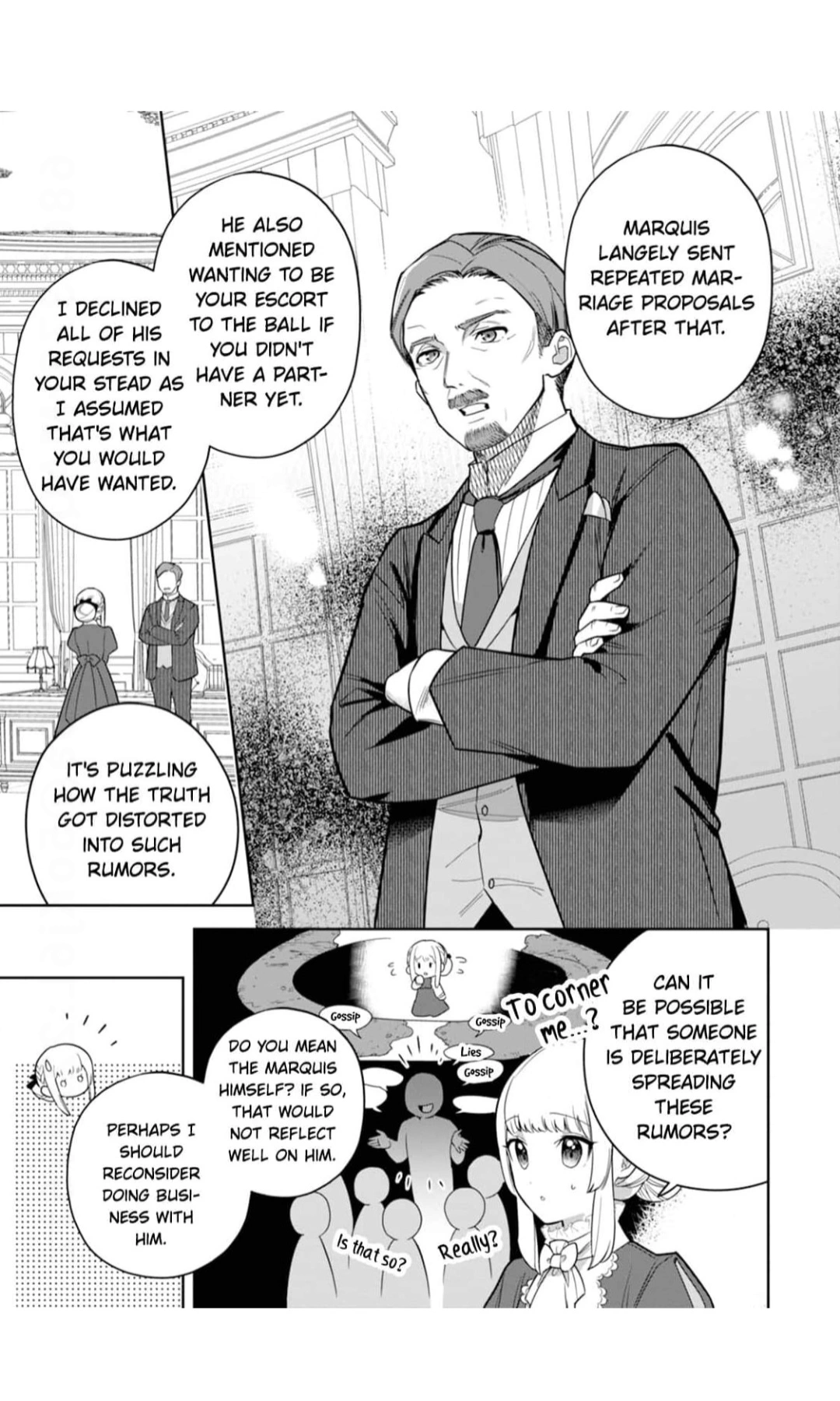 After Giving Up on Improving Our Relationship and Distancing Myself, My Salty Fiance Began to Pester Me (Official) - Chapter 15 - Page 5