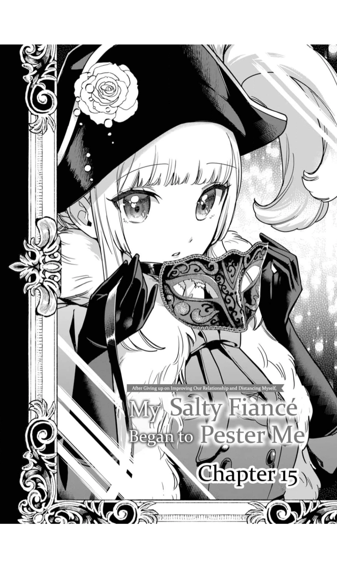 After Giving Up on Improving Our Relationship and Distancing Myself, My Salty Fiance Began to Pester Me (Official) - Chapter 15 - Page 4